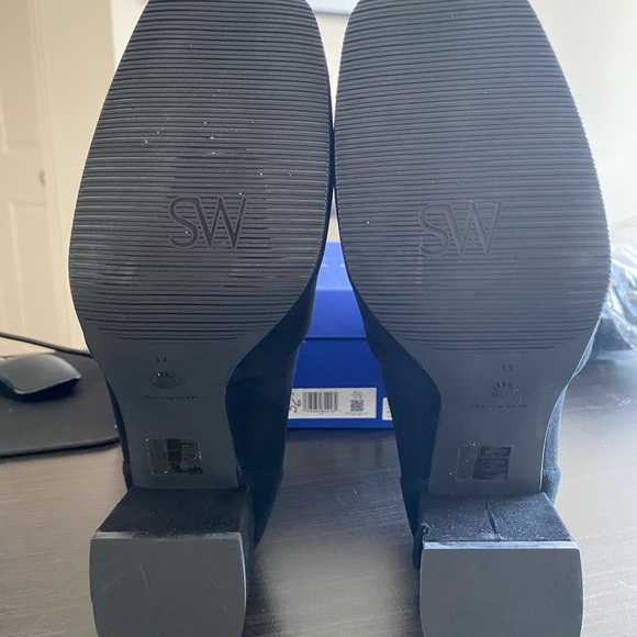 Stuart Weitzman Women's Sleek 60 Sock Booties Size 11 NIB - Picture 8 of 9